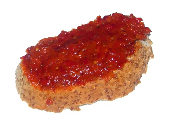 Foto von Rumänische Zacuscă klassisch – fertig angerichtet