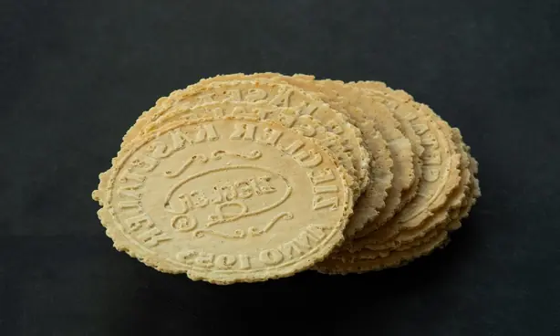 Foto von Ungarische Käsetaler Sajtos Tallér – fertig angerichtet