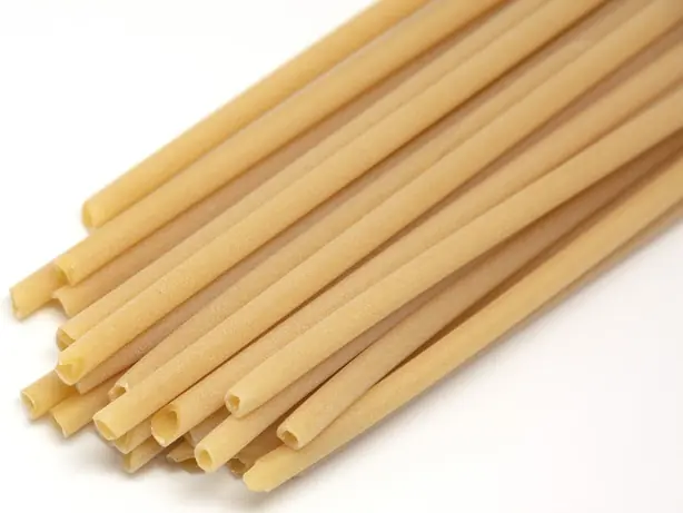 Foto von Sizilianischer Ziti-Auflauf mit Tomatensauce – fertig angerichtet